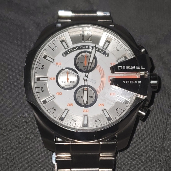 Diesel DZ4328 Mega Chef Men's Watch - Picture 1 of 6